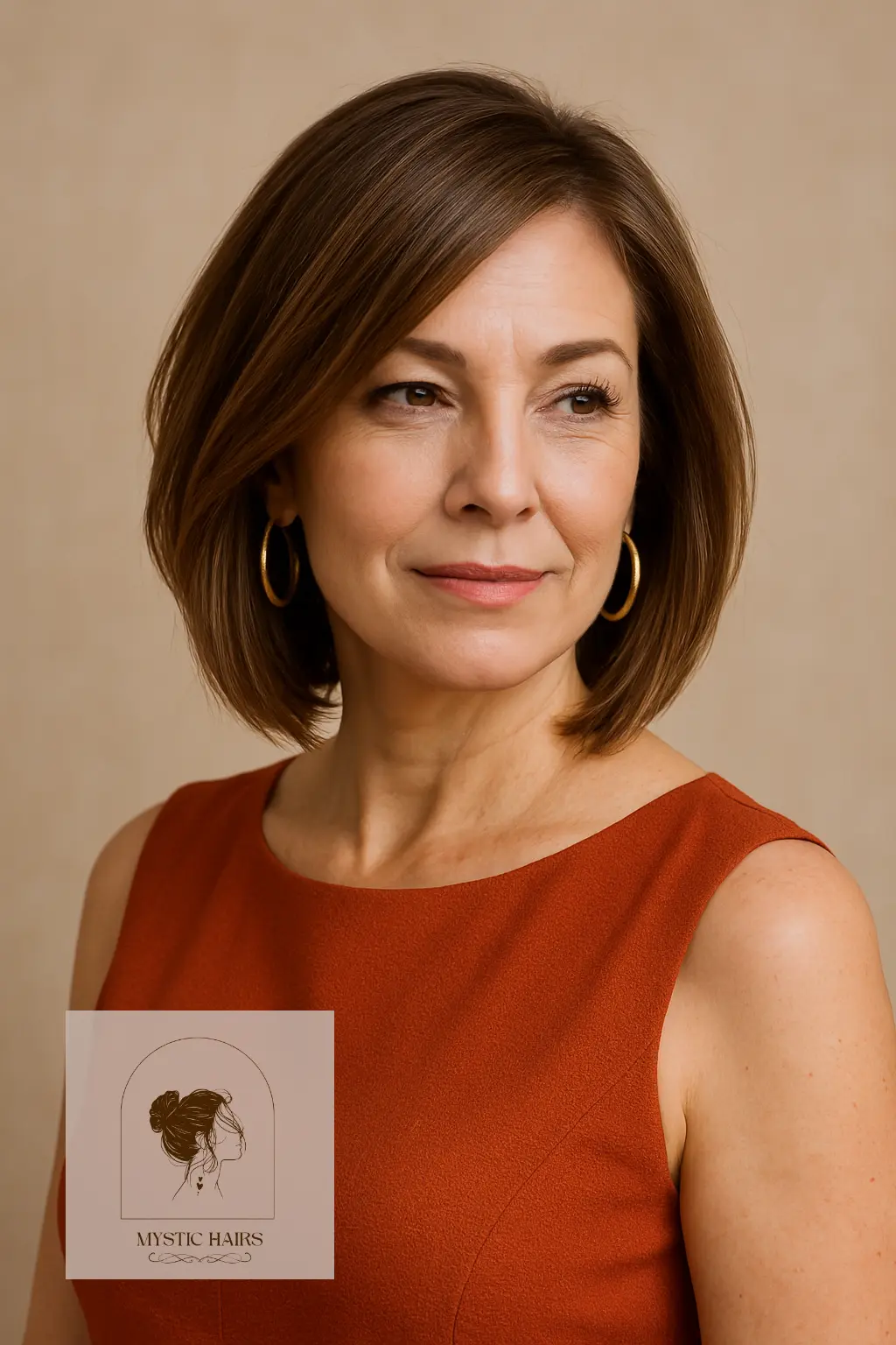 Angled Lob with Subtle Layers