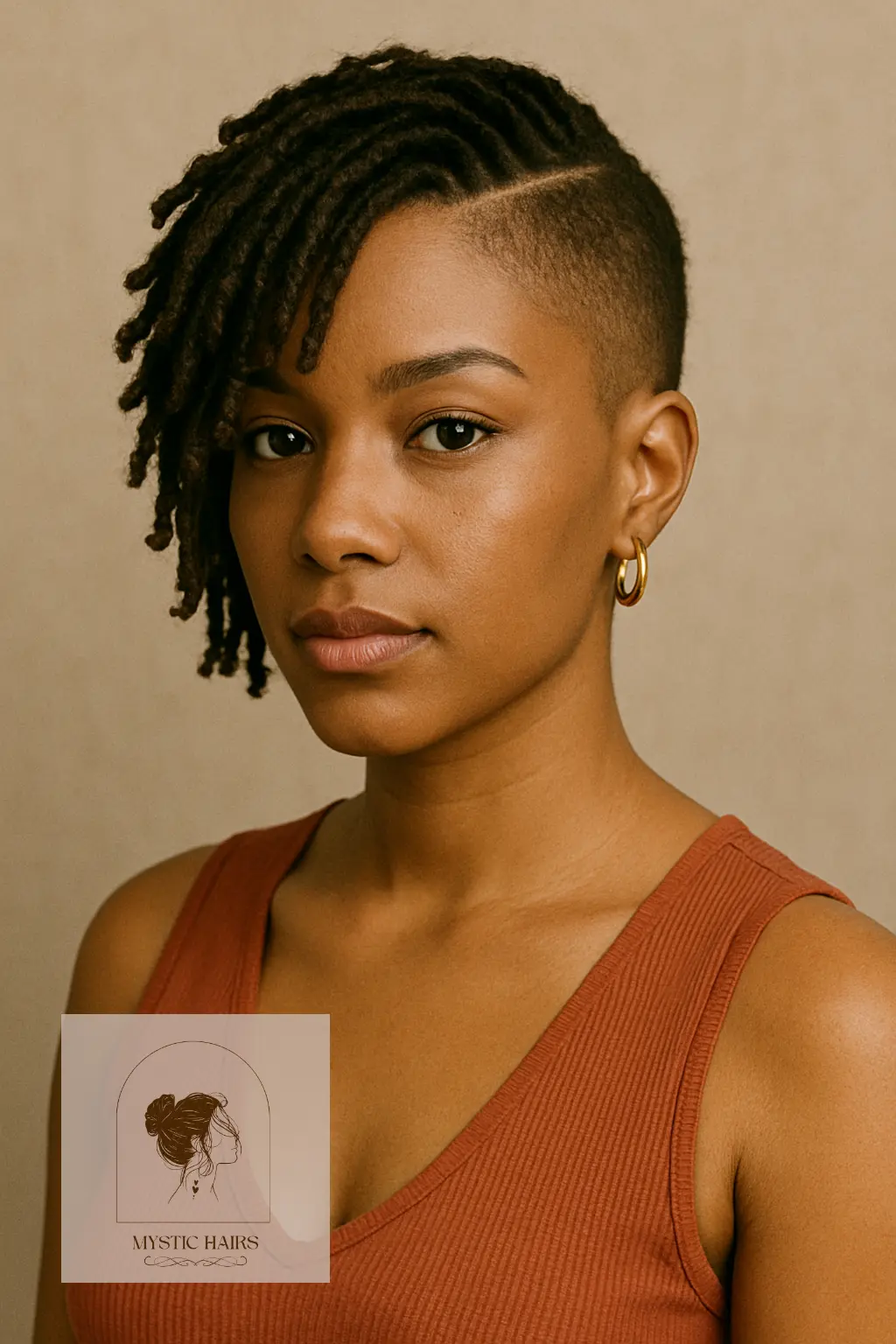Asymmetrical Invisible Locs Cut