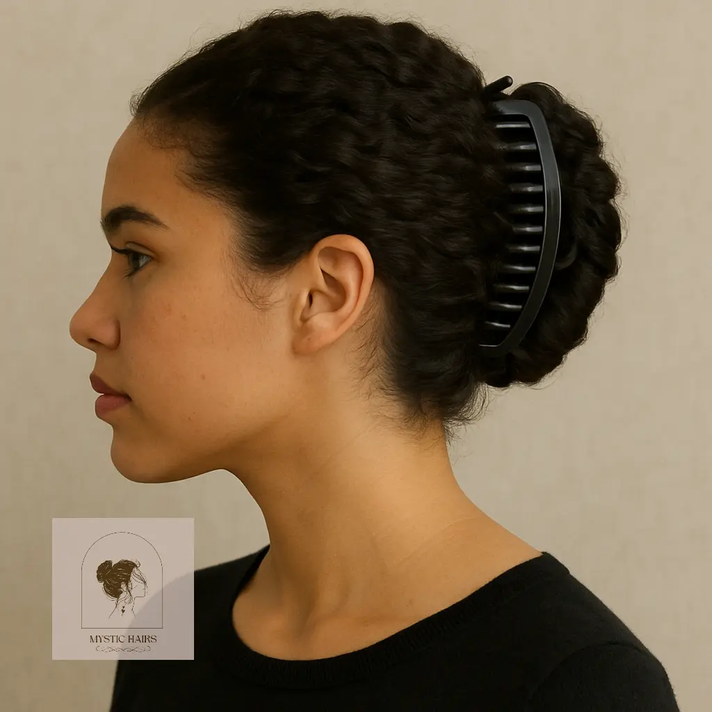 Banana Clip Twist Style