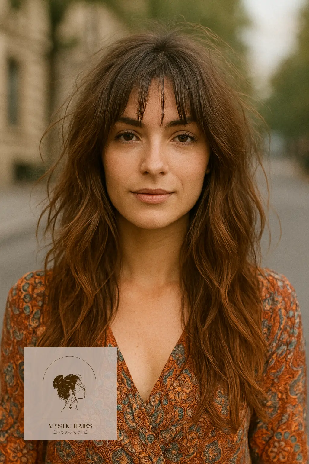 Bohemian Layers with Messy Texture