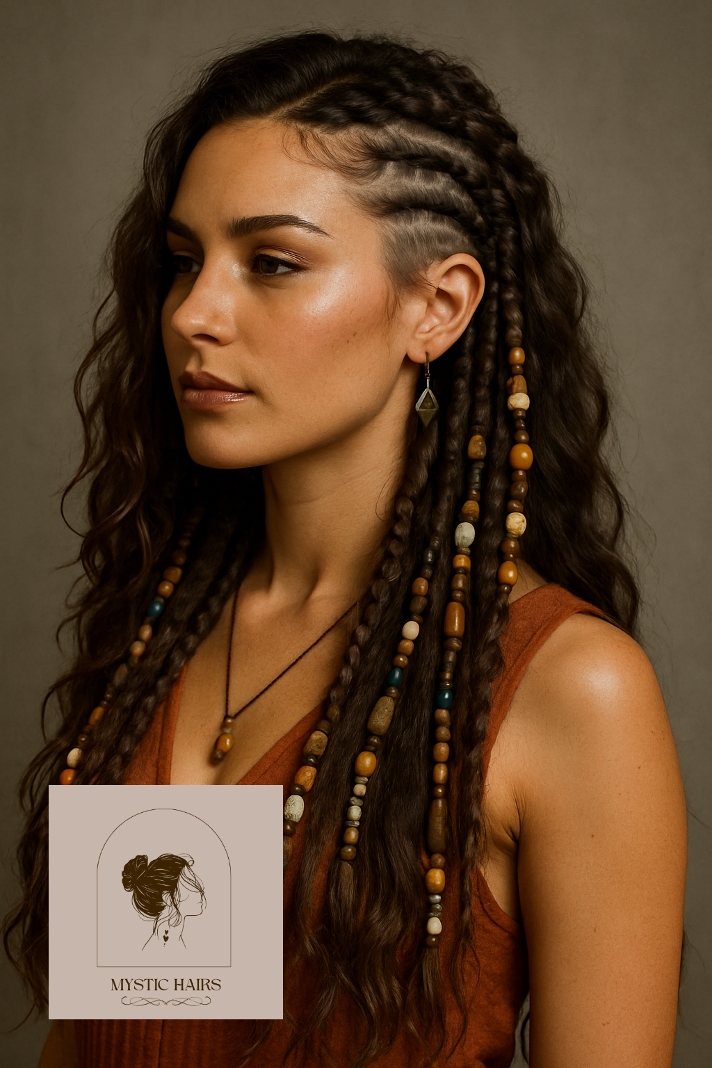 Boho Braids with Beads