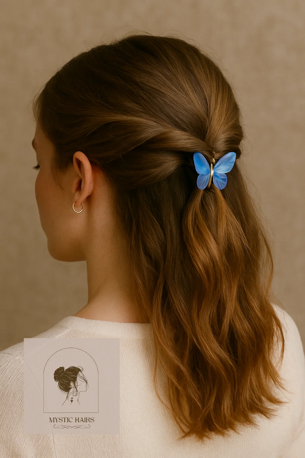 Butterfly Clip Twist