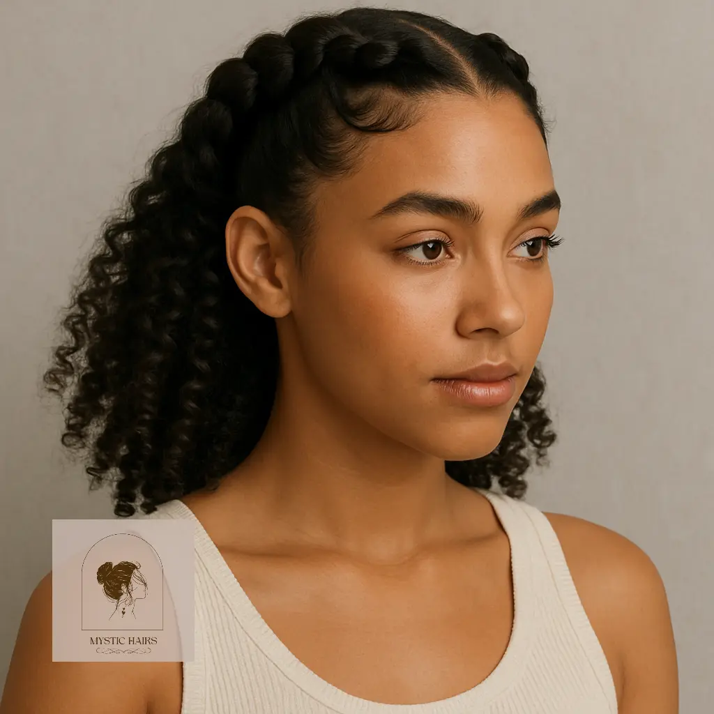 Chunky Crown Twists Style