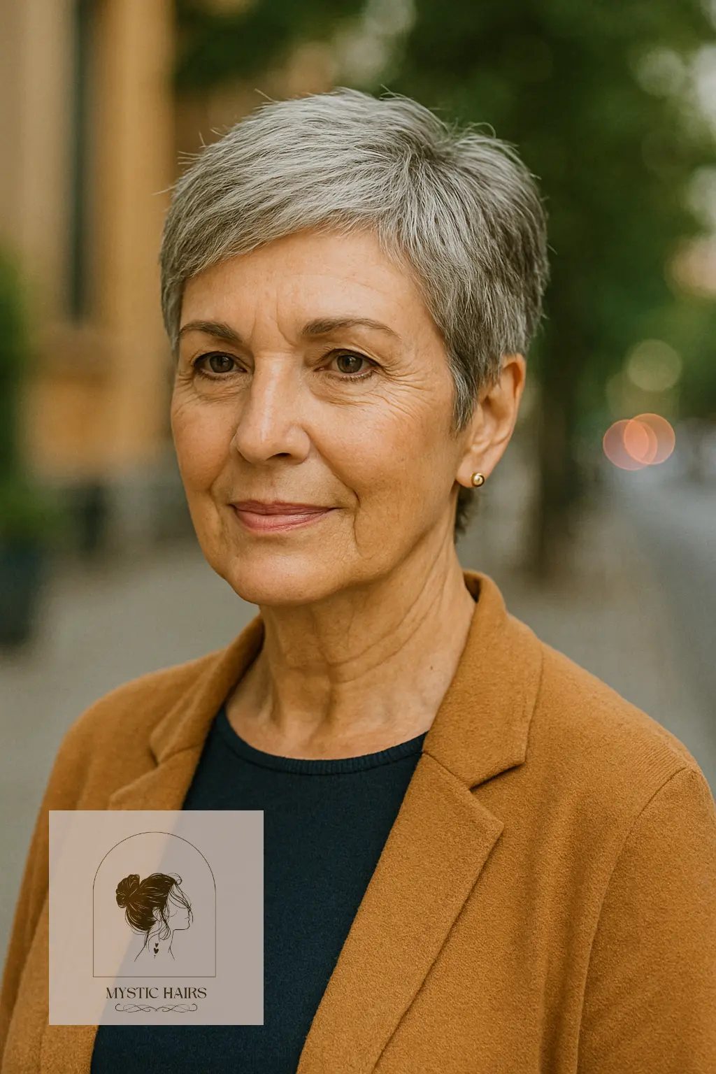 Classic Soft Pixie Cut