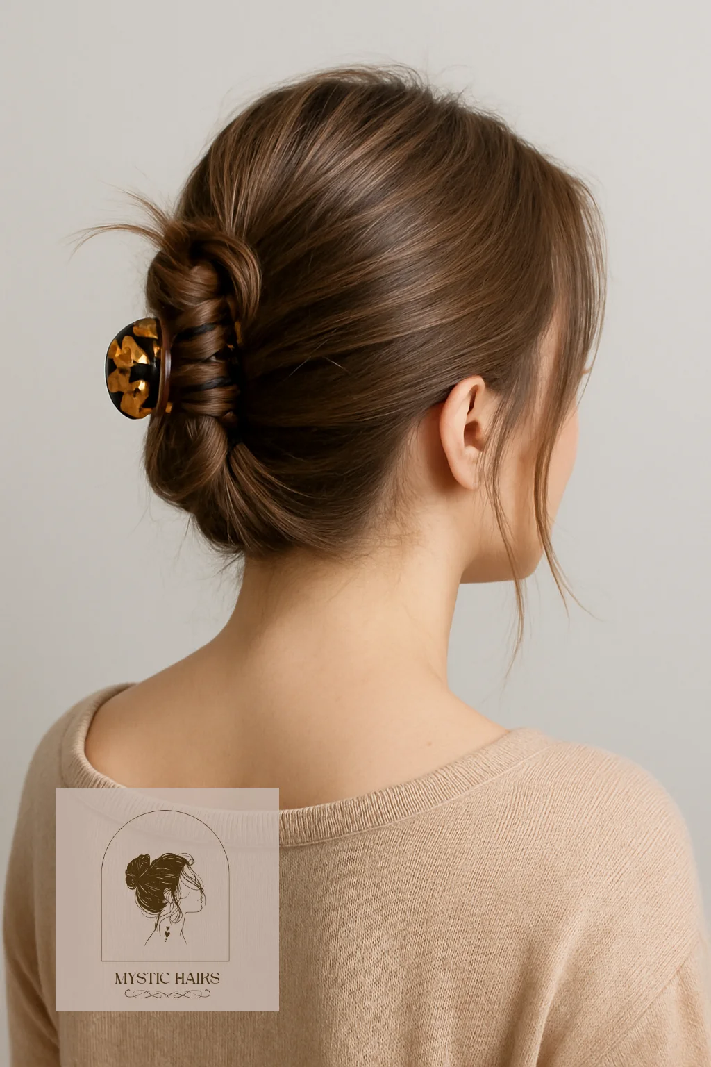 Claw Clip Updo