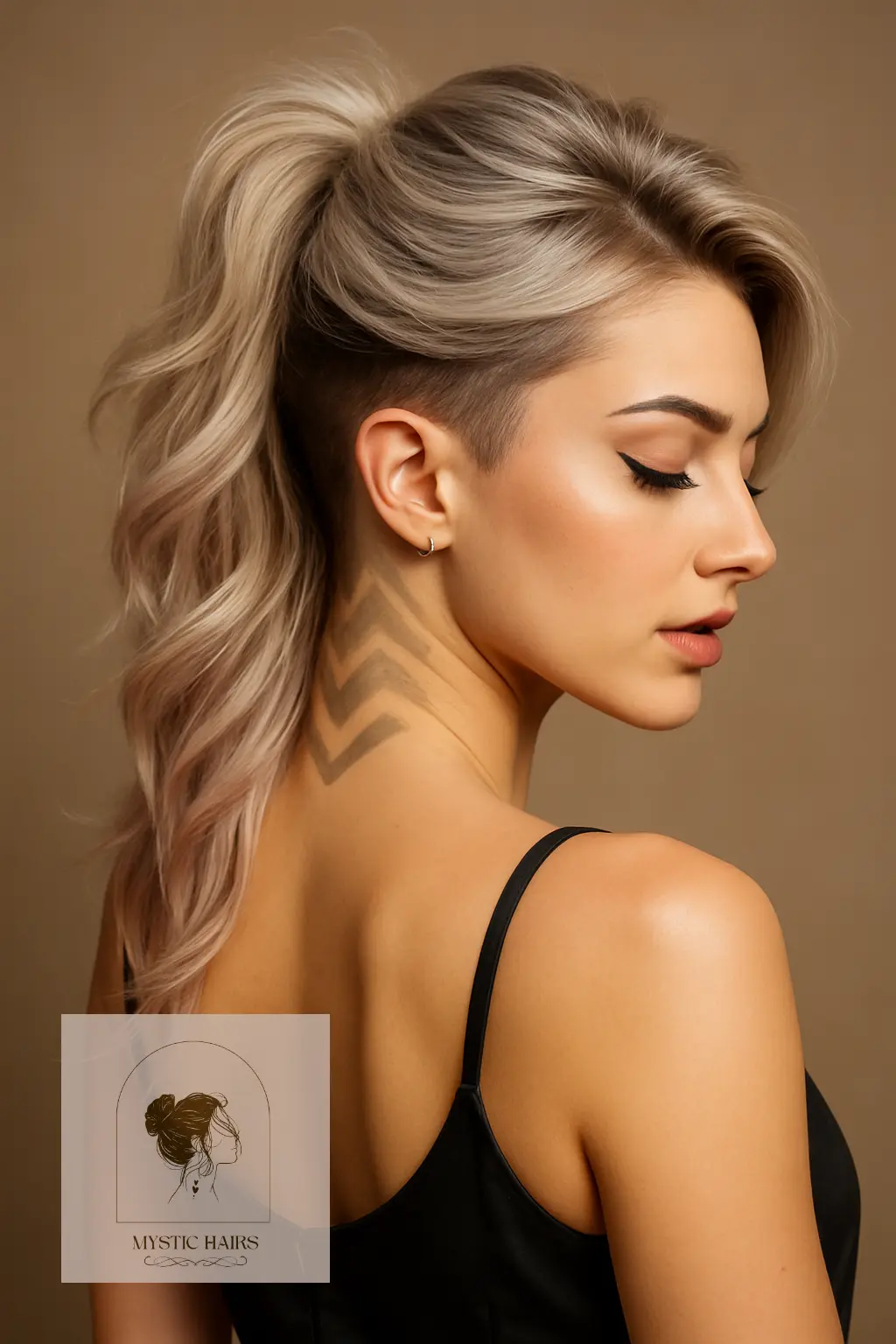 Colored Undercut with Layers