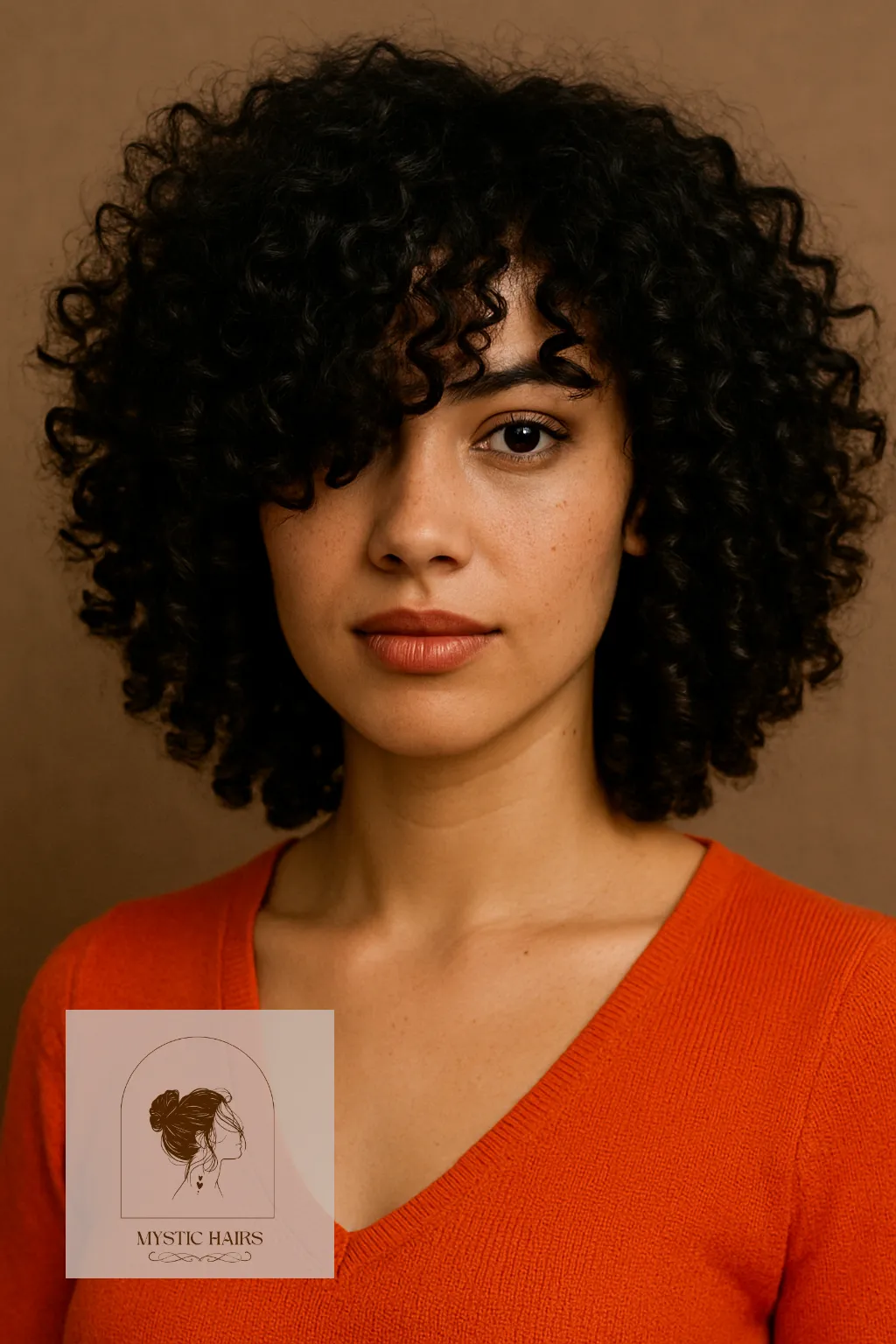 Curly Bang Magic
