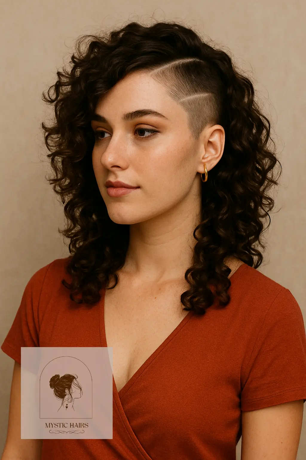 Curly Layers with Hard Part
