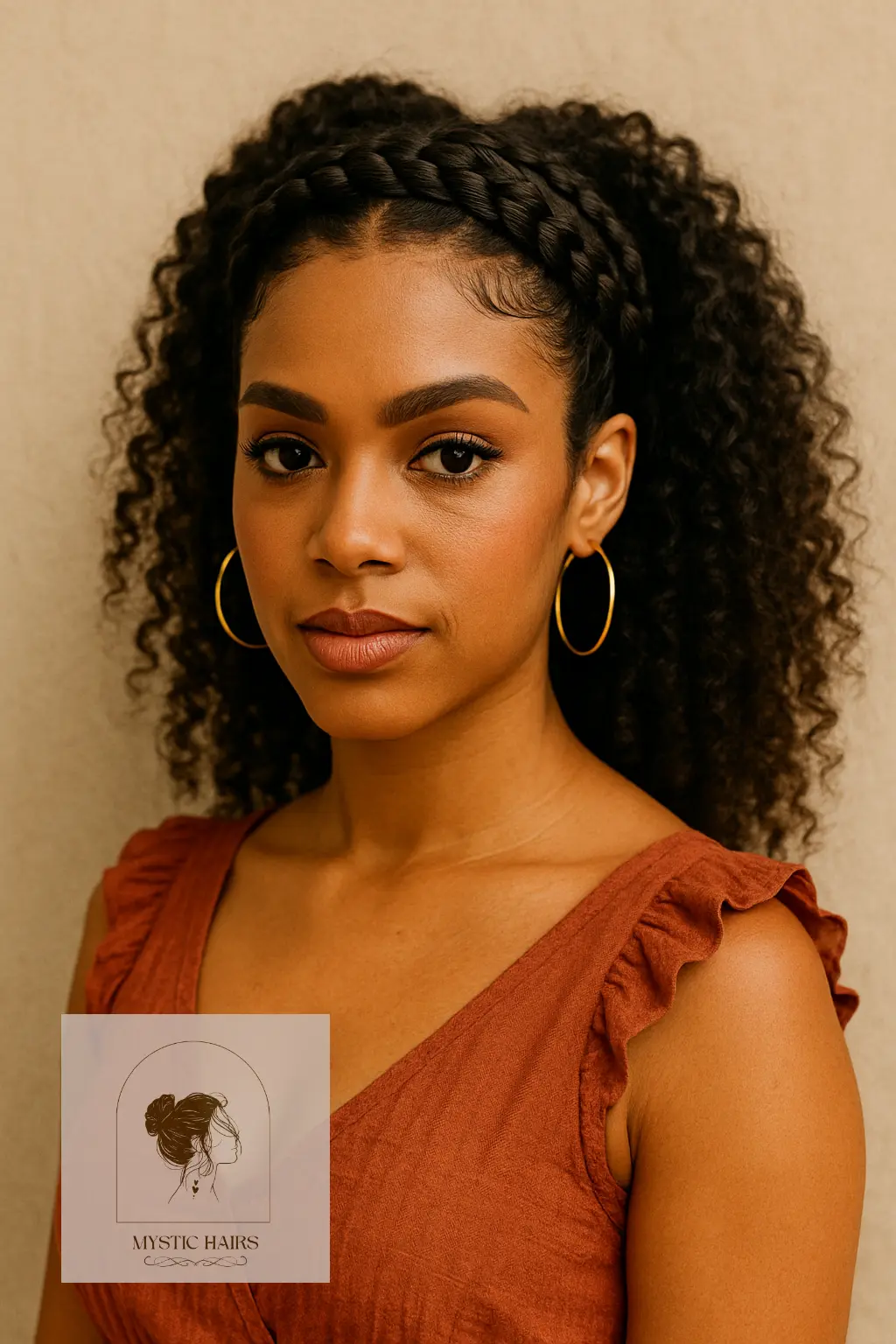 Double Braided Headband Style