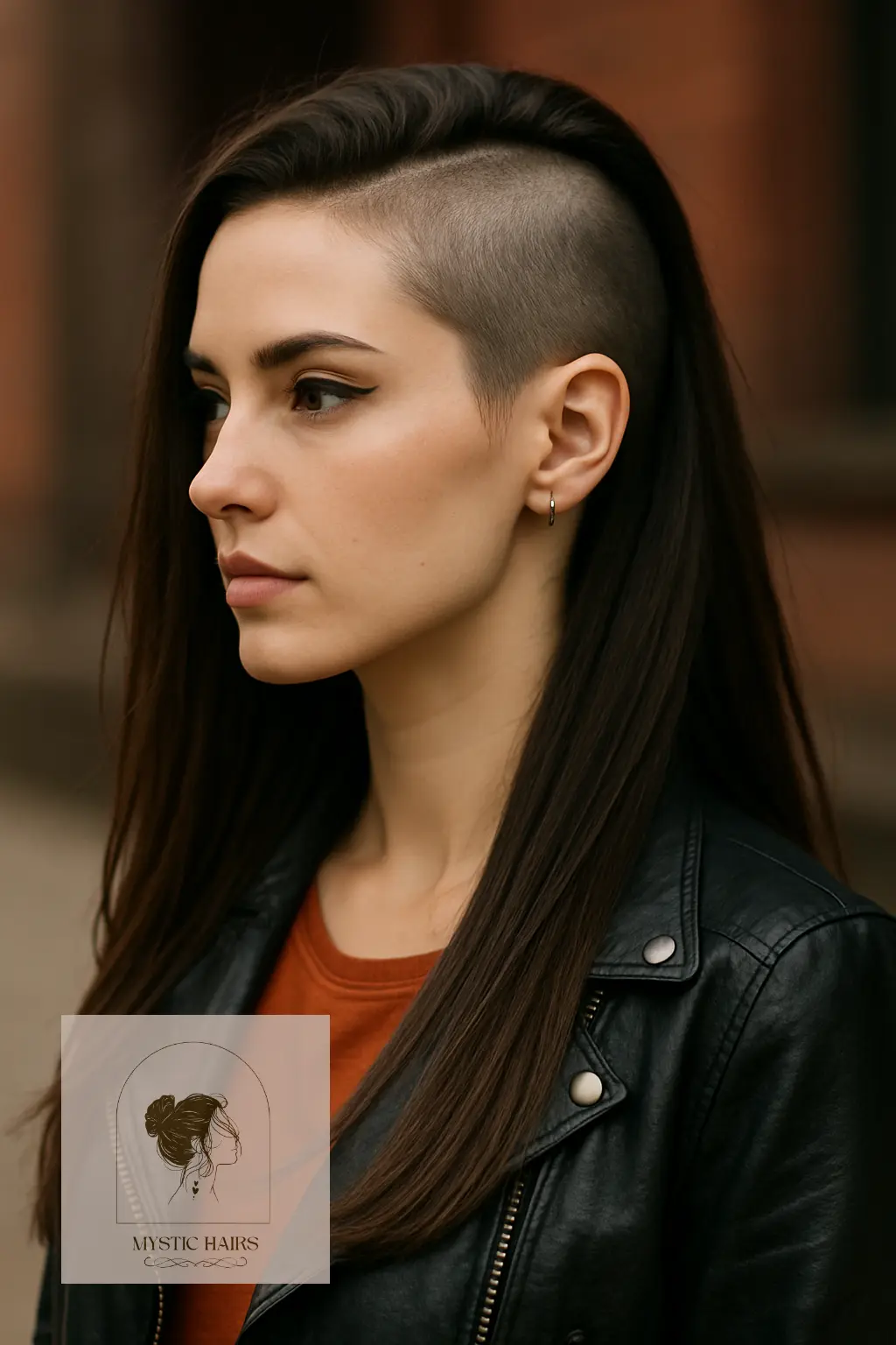 Double Temple Undercut Look
