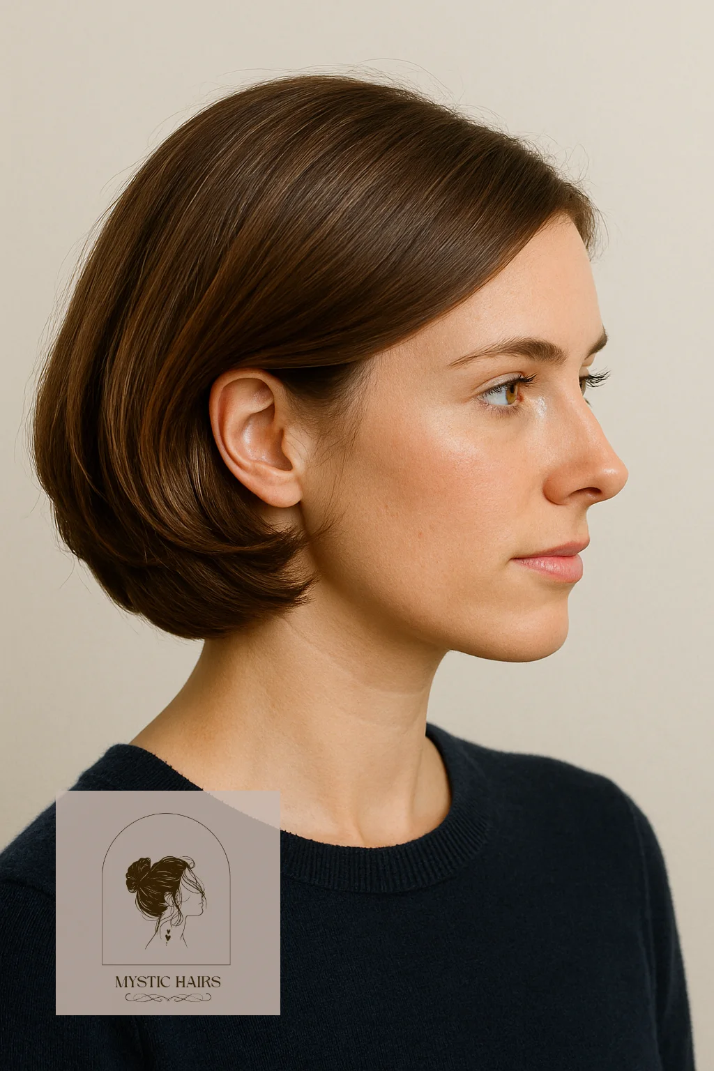 Faux Bob Tuck Style