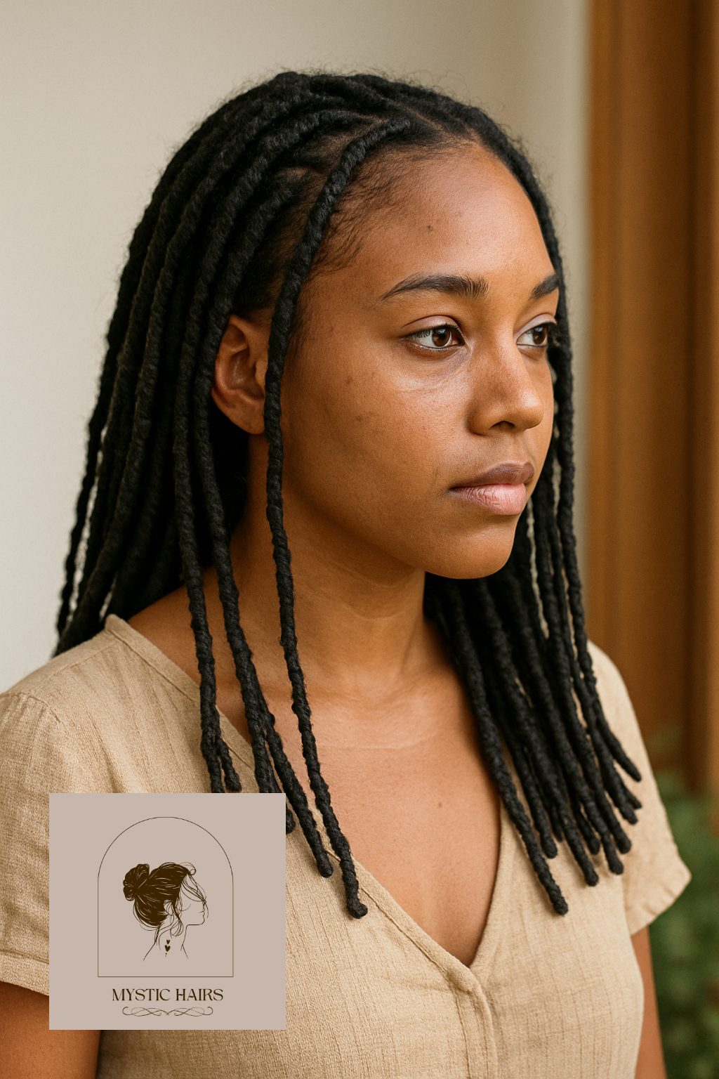 Faux Locs with Crochet Method