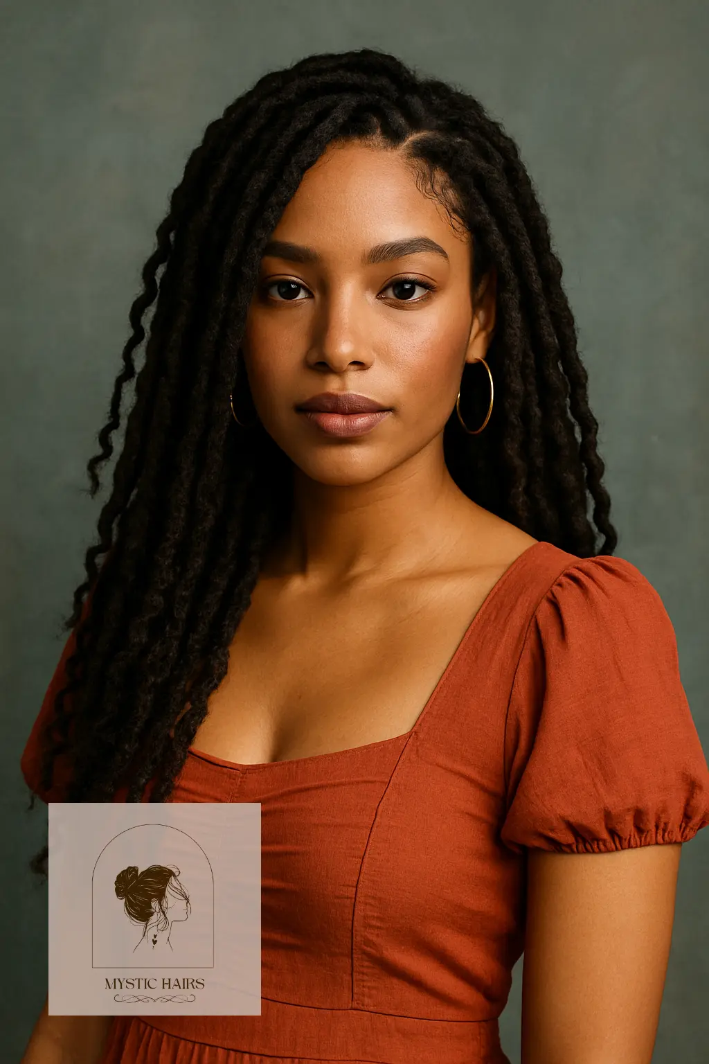 Faux Locs with Texture