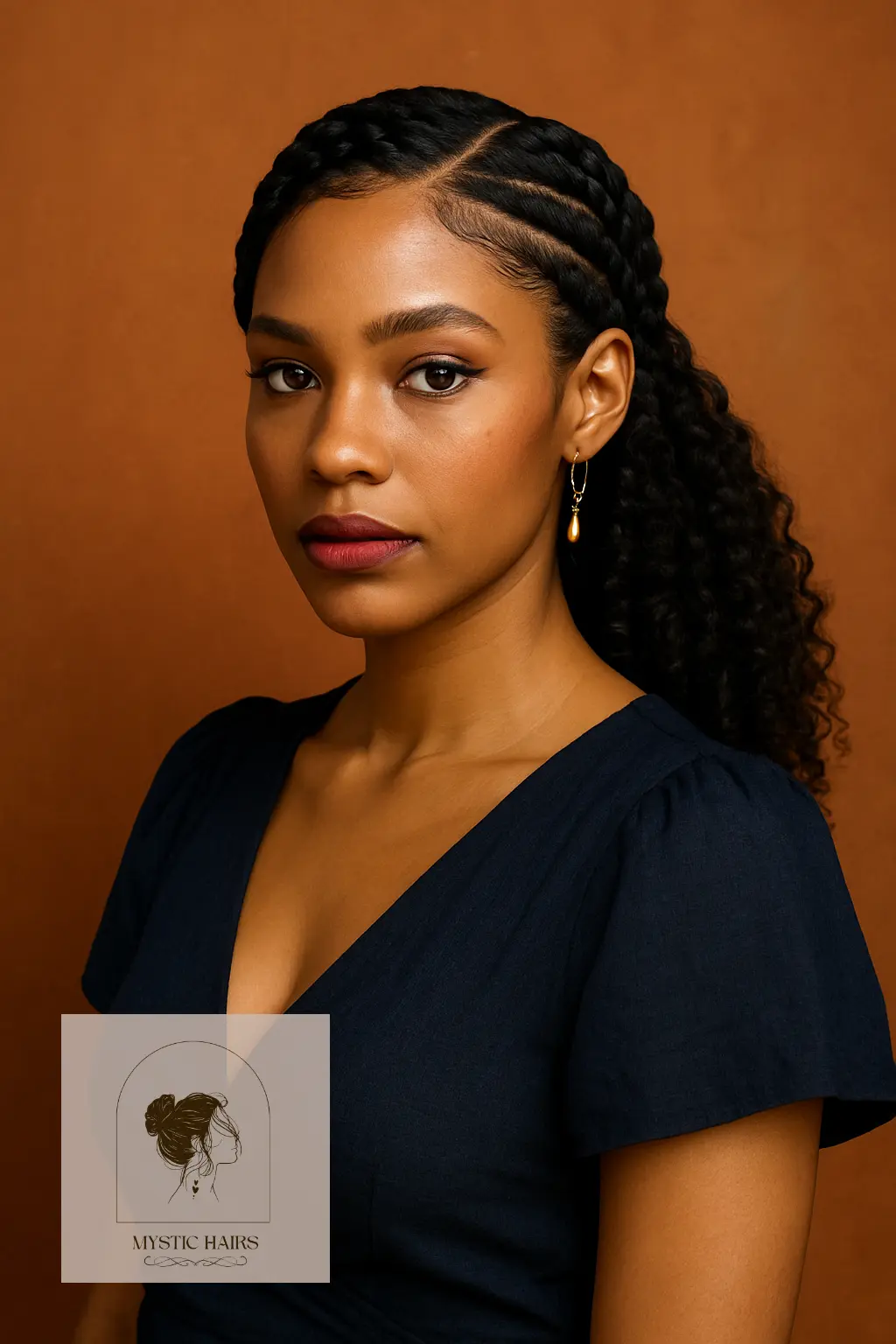 Flat Twists with Side Part