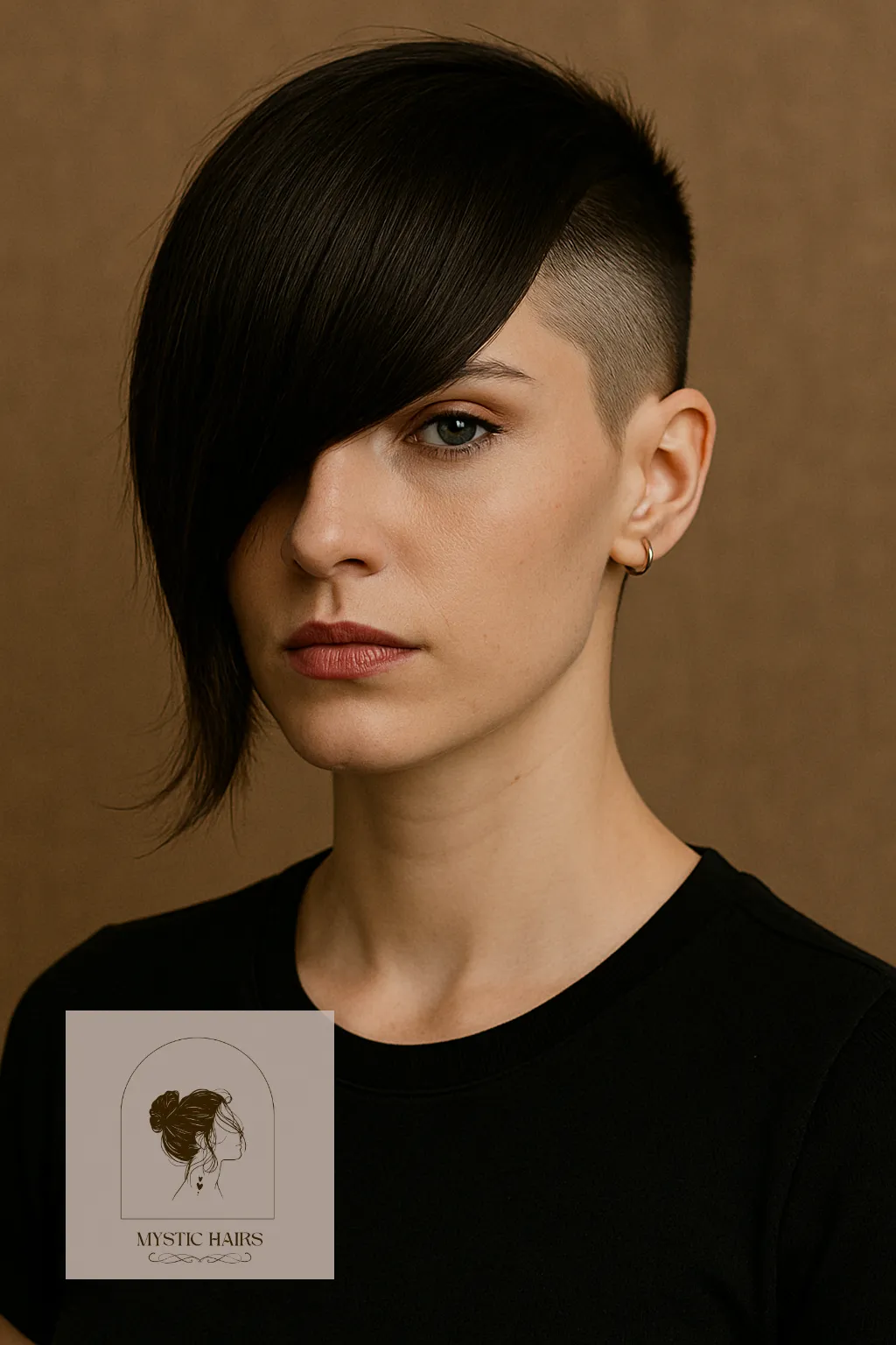 Fringe Paired with Undercut
