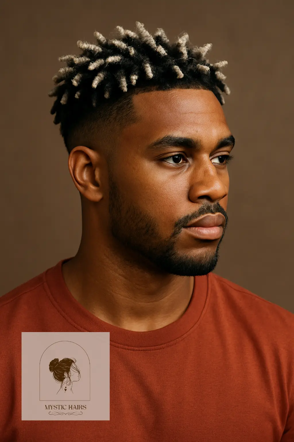 Frosted Twists with Fade