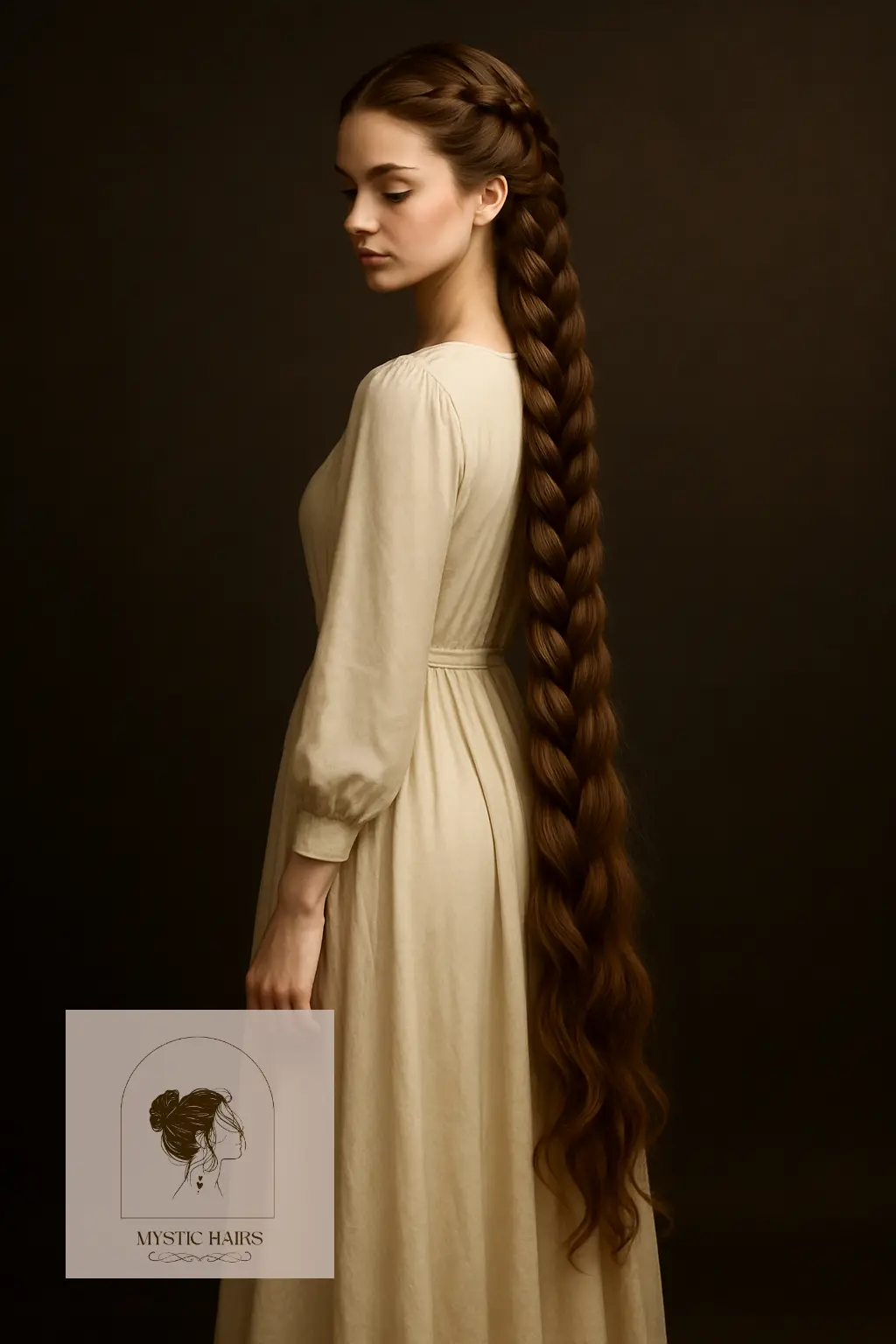 Full-Length Waterfall Braid
