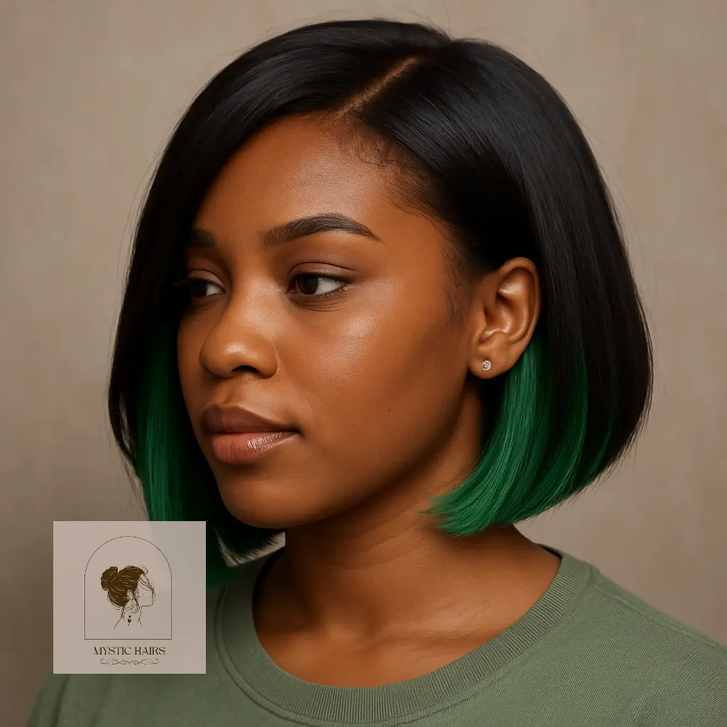 Green Under Bob