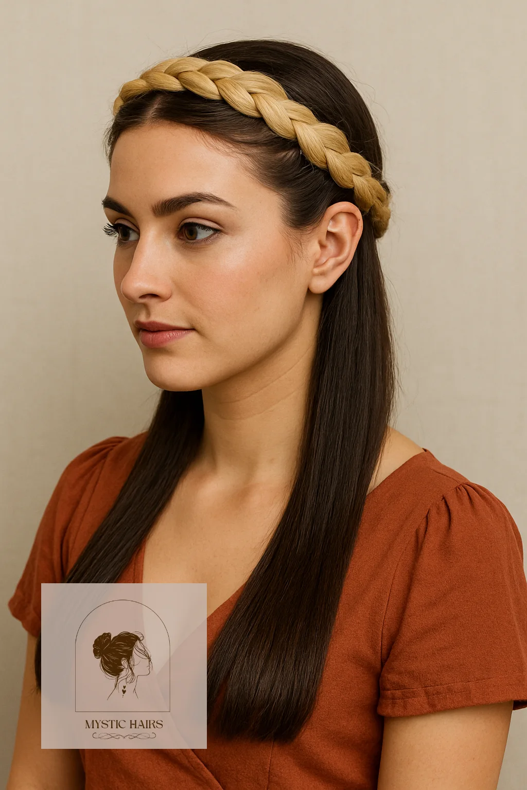 Halo Braid Style