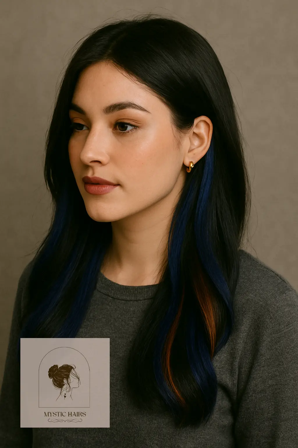 Hidden Indigo Color Layers