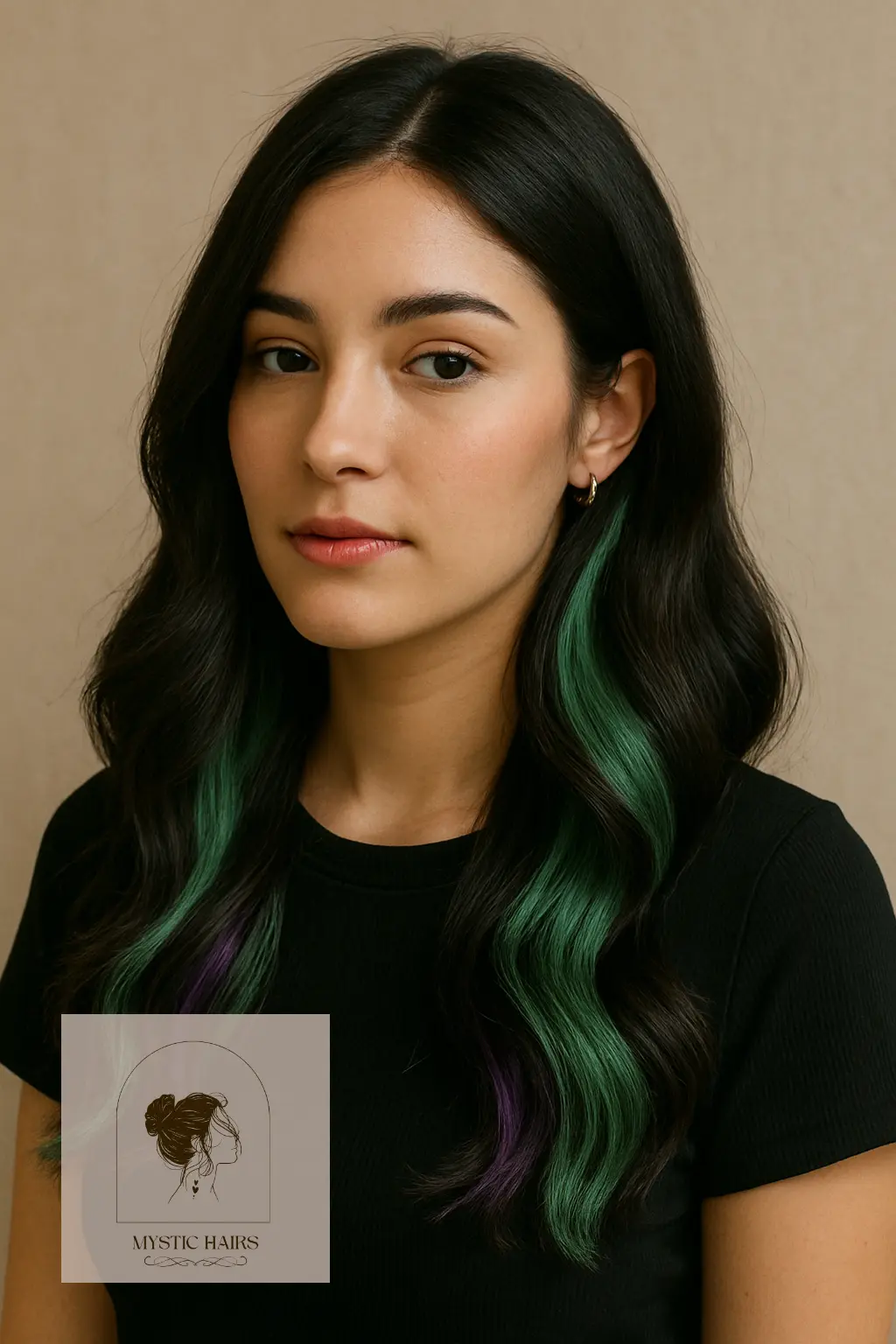 Hidden Mint Green Touch
