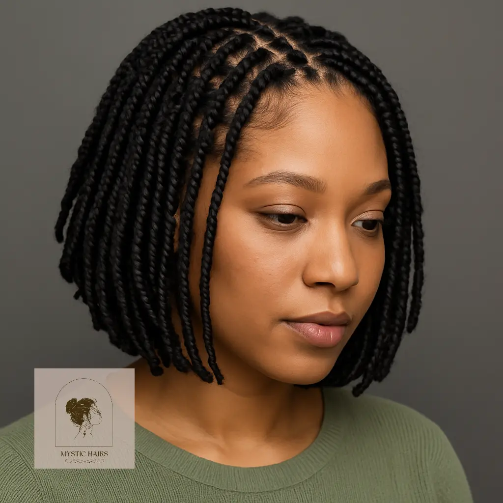 Invisible Locs in Bob Layers