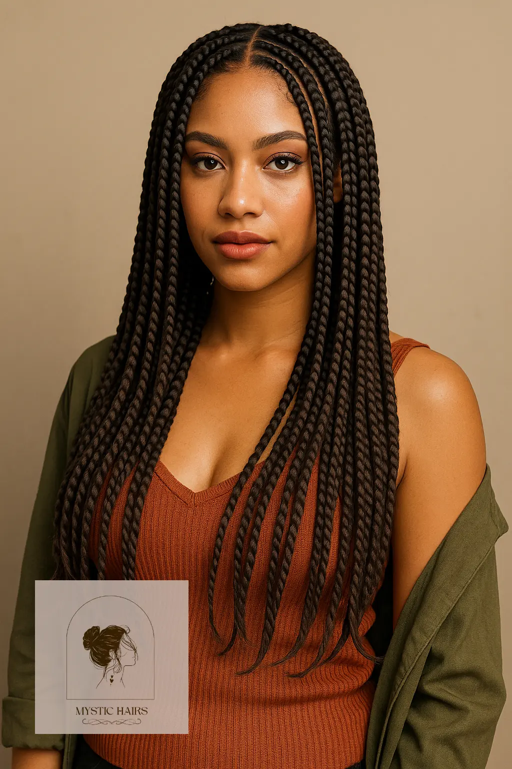 Knotless Braids with Layers