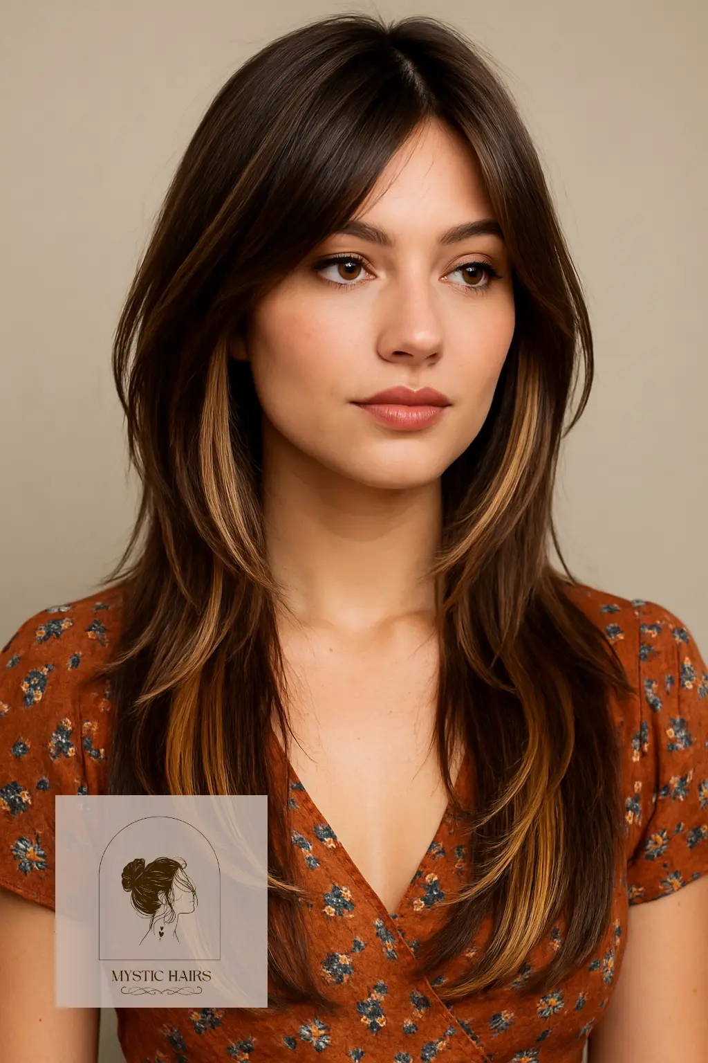 Layered Cut with Peekaboo Highlights