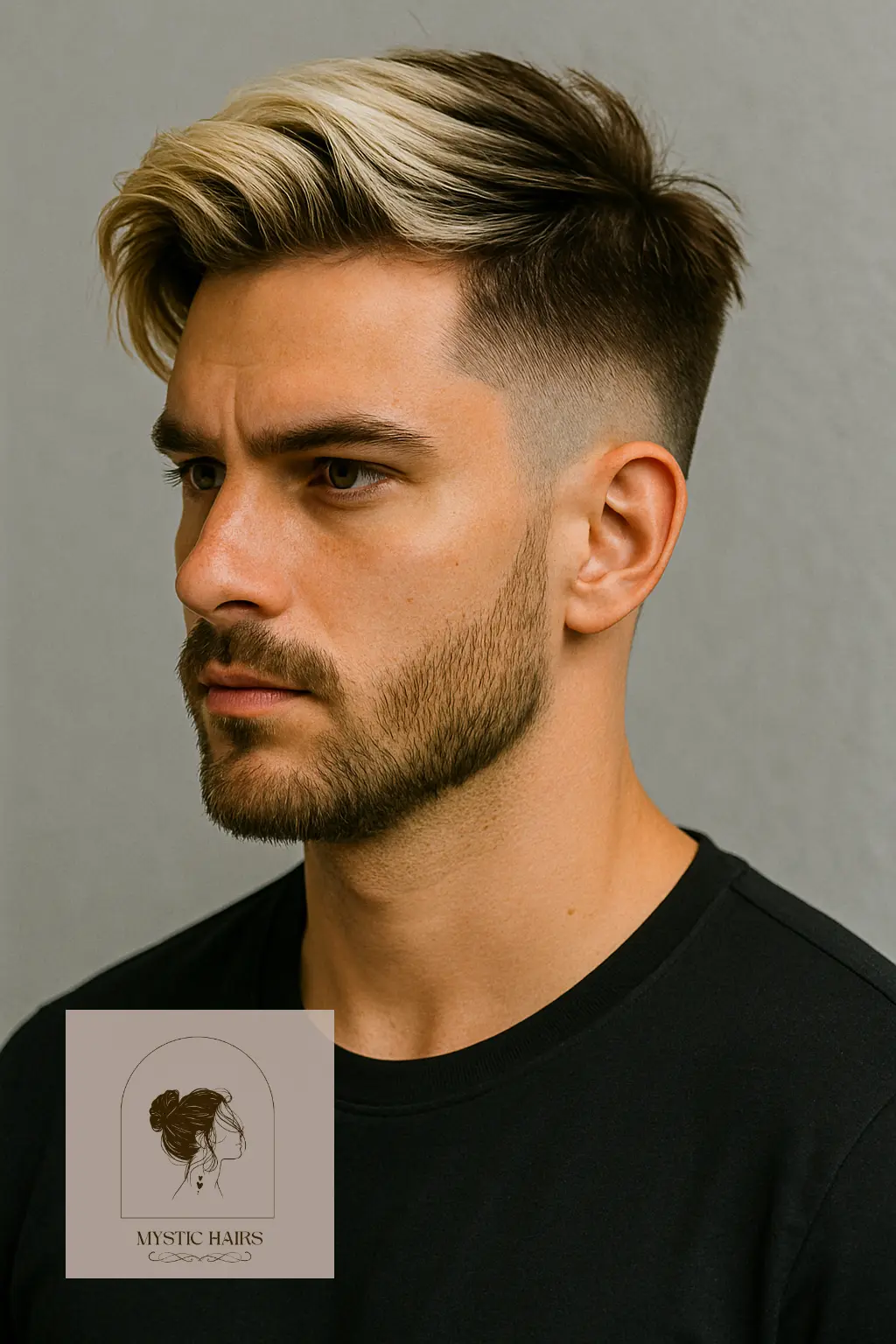 Layered Undercut With Contrast