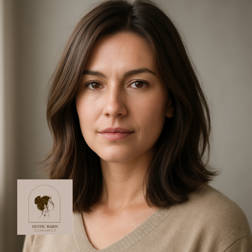 Lob (Long Bob) with Natural Flow