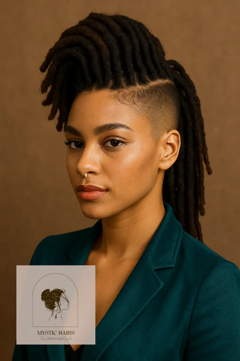 Loc Pompadour with Shave