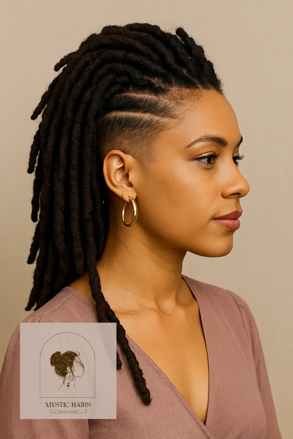 Locs with Double Lines