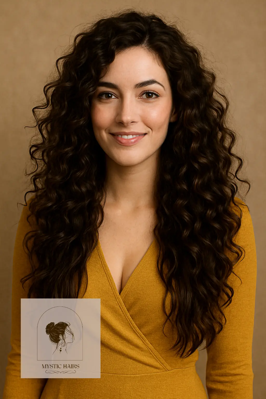 Long Curly Layers with Volume