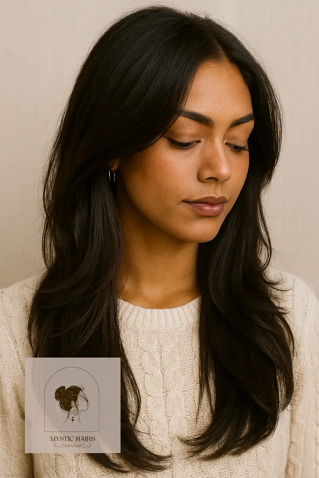 Long Face-Framing Layers