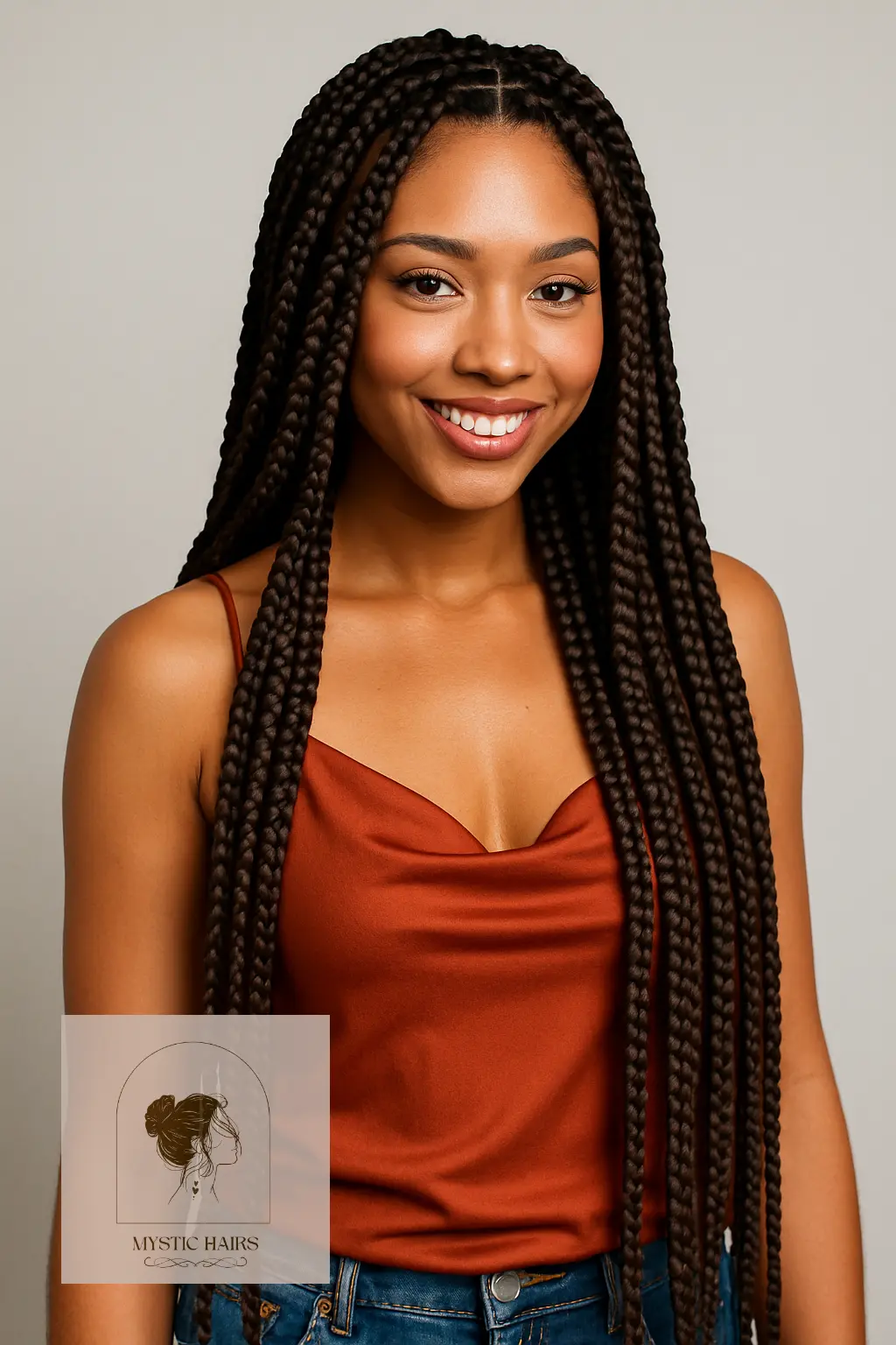 Long Jumbo Box Braids