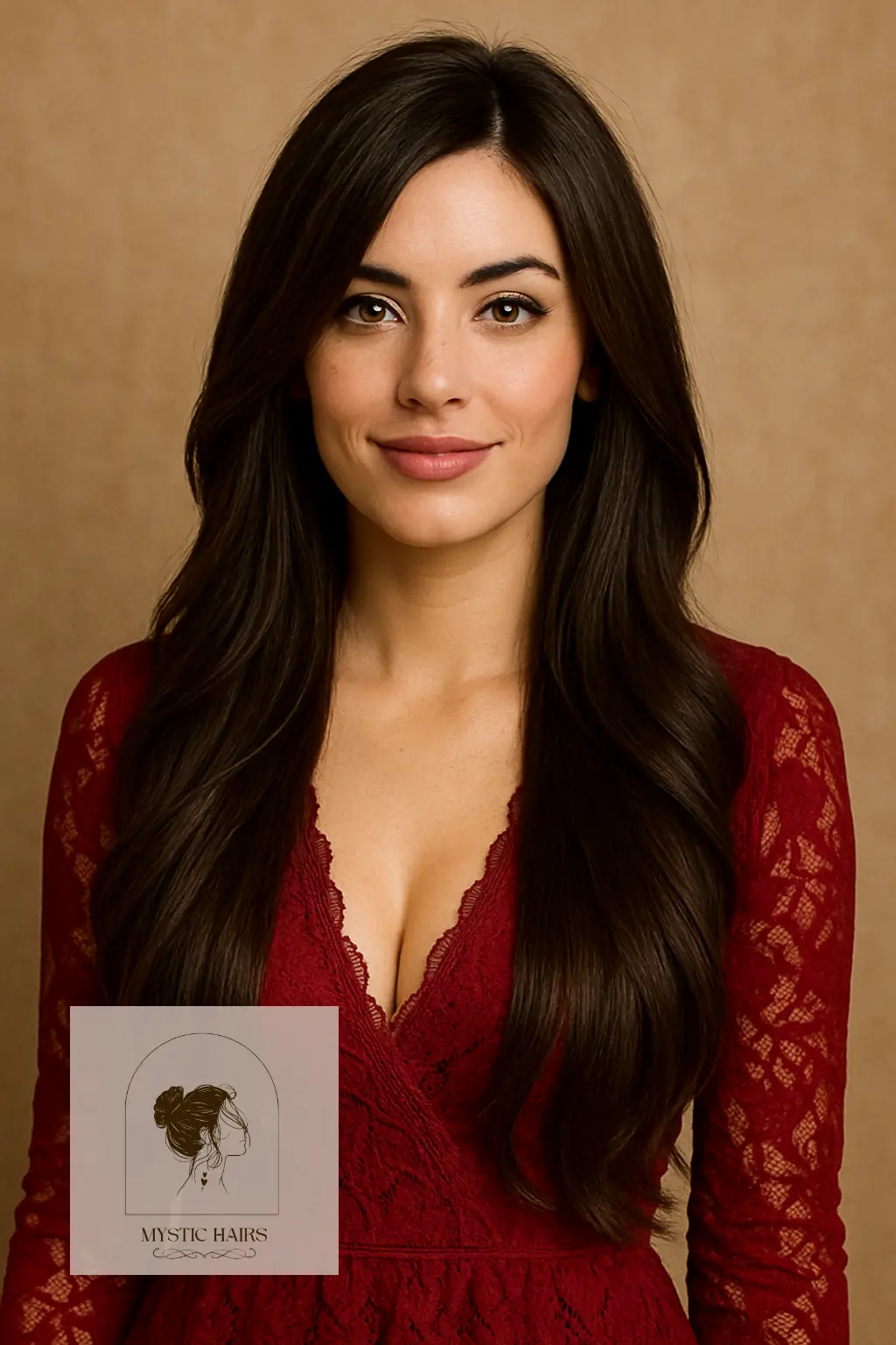 Long Layers with Hair Extensions