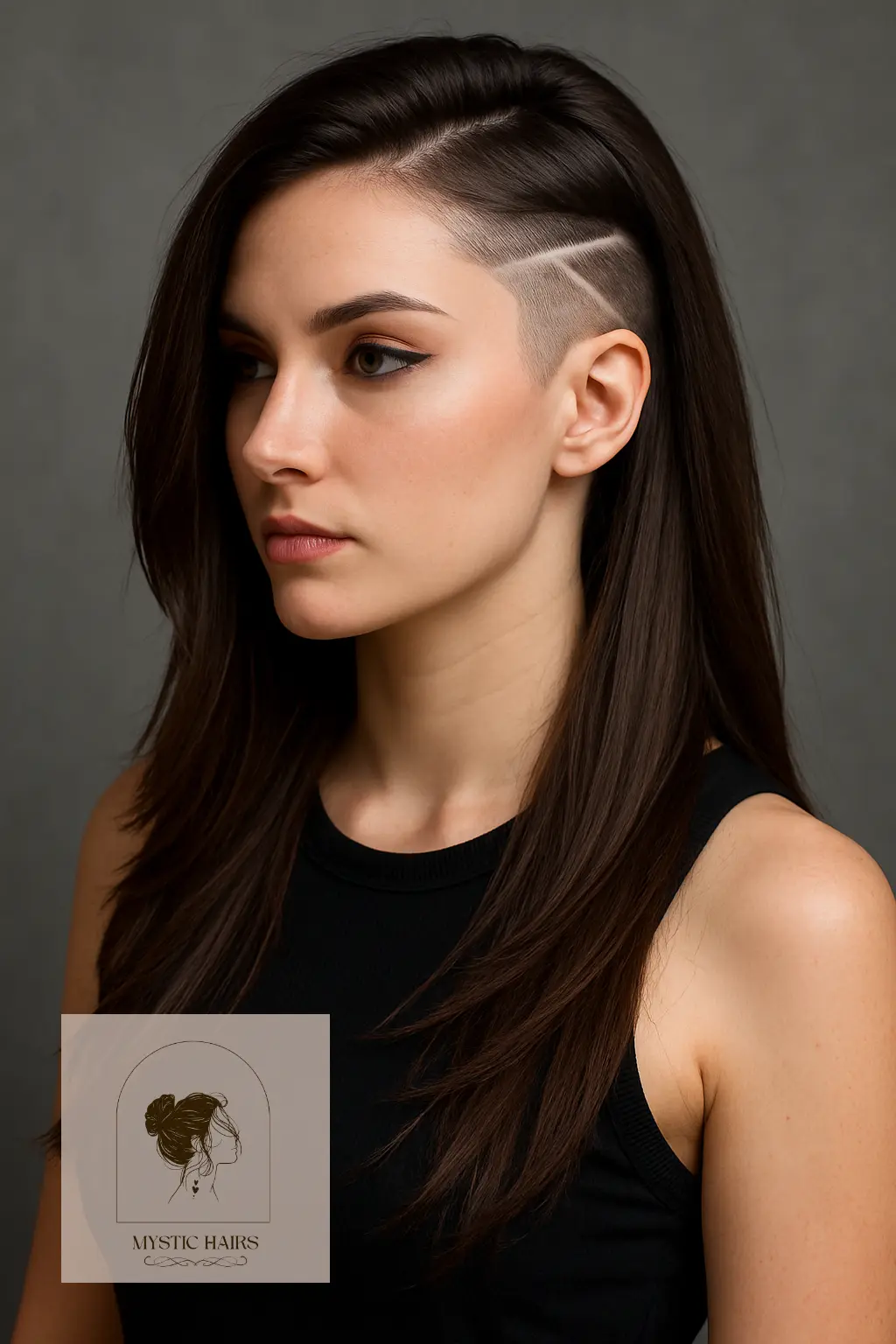 Long Layers with Side Fade