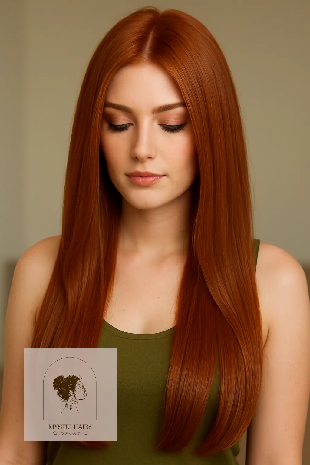 Long Layers with Straight Finish