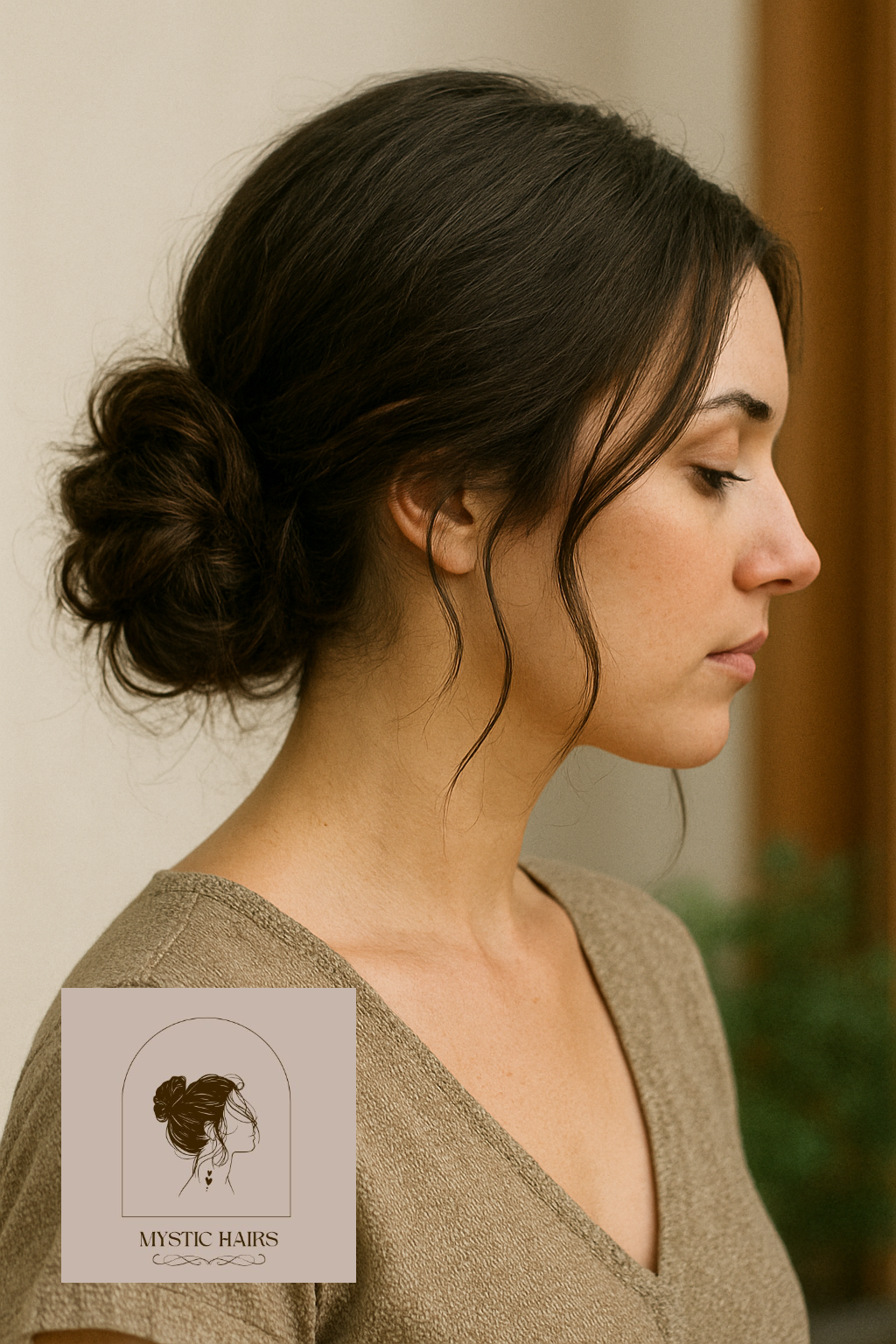 Loose Chignon