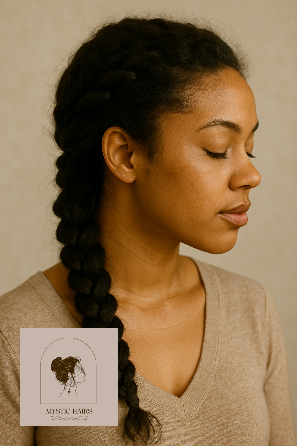Loose French Braid