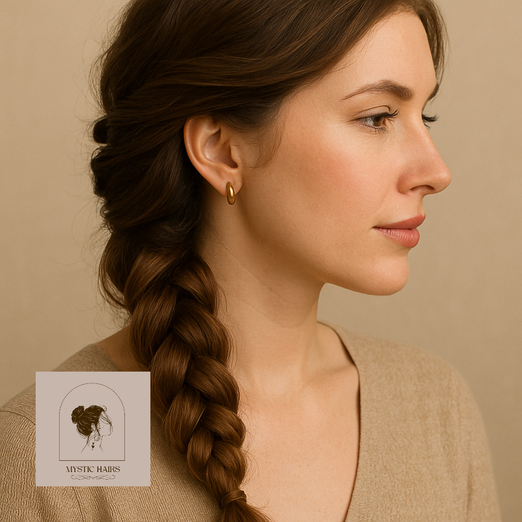 Loose Side Braid