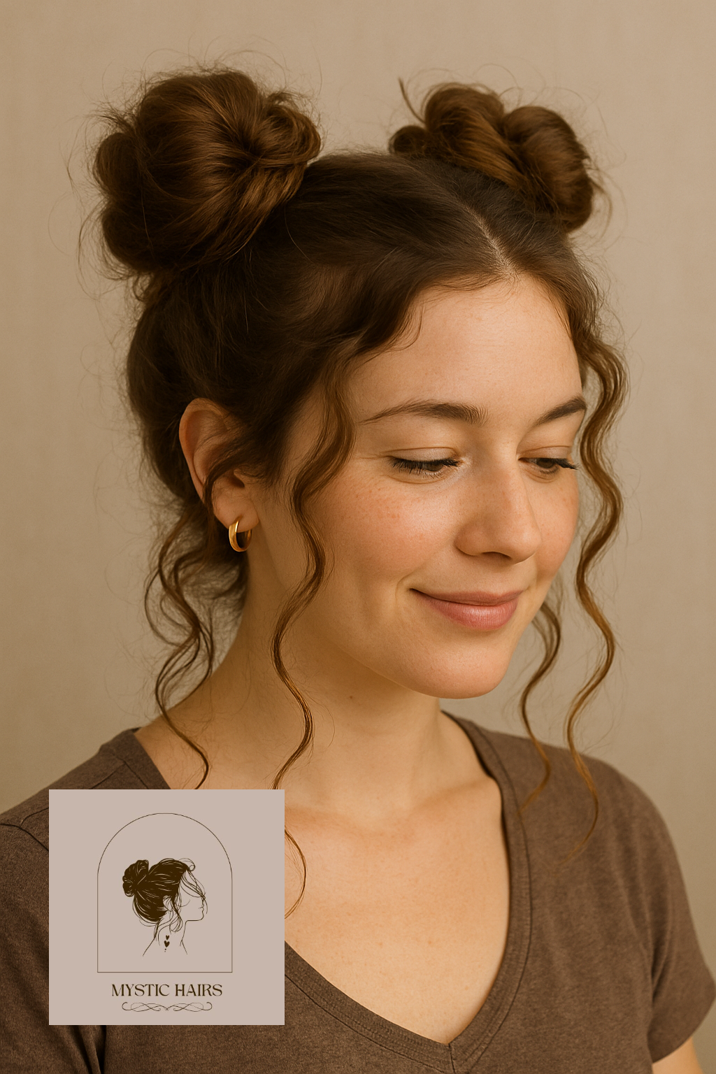 Loose Space Buns