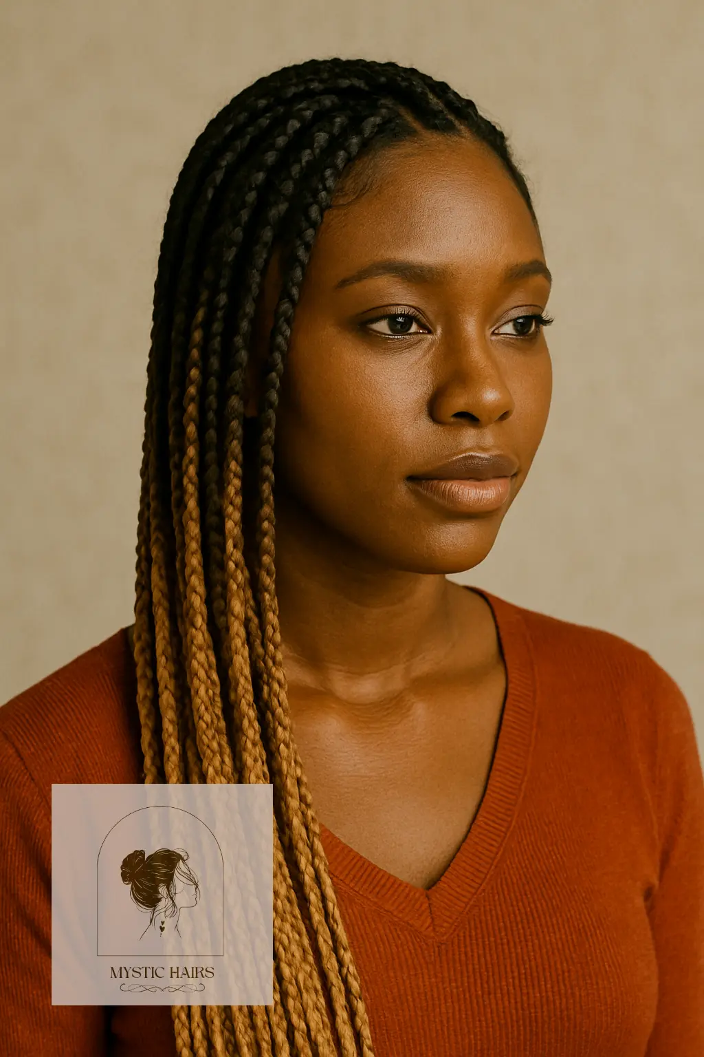 Ombre Braids