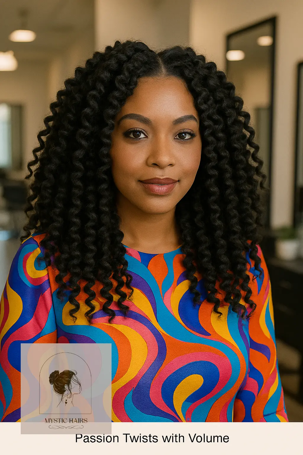 Passion Twists with Volume