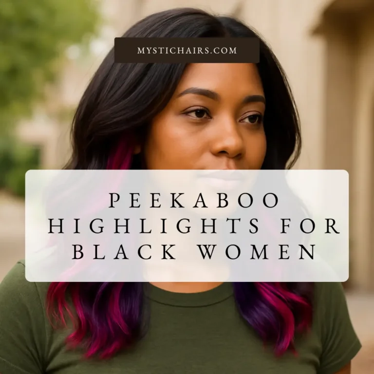 Peekaboo Highlights for Black Women