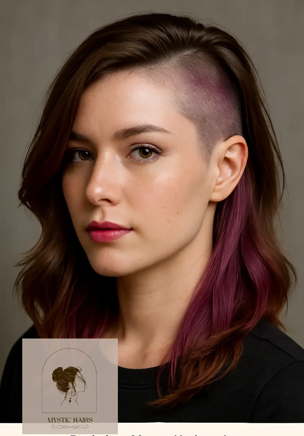 Peekaboo Mauve Undercut