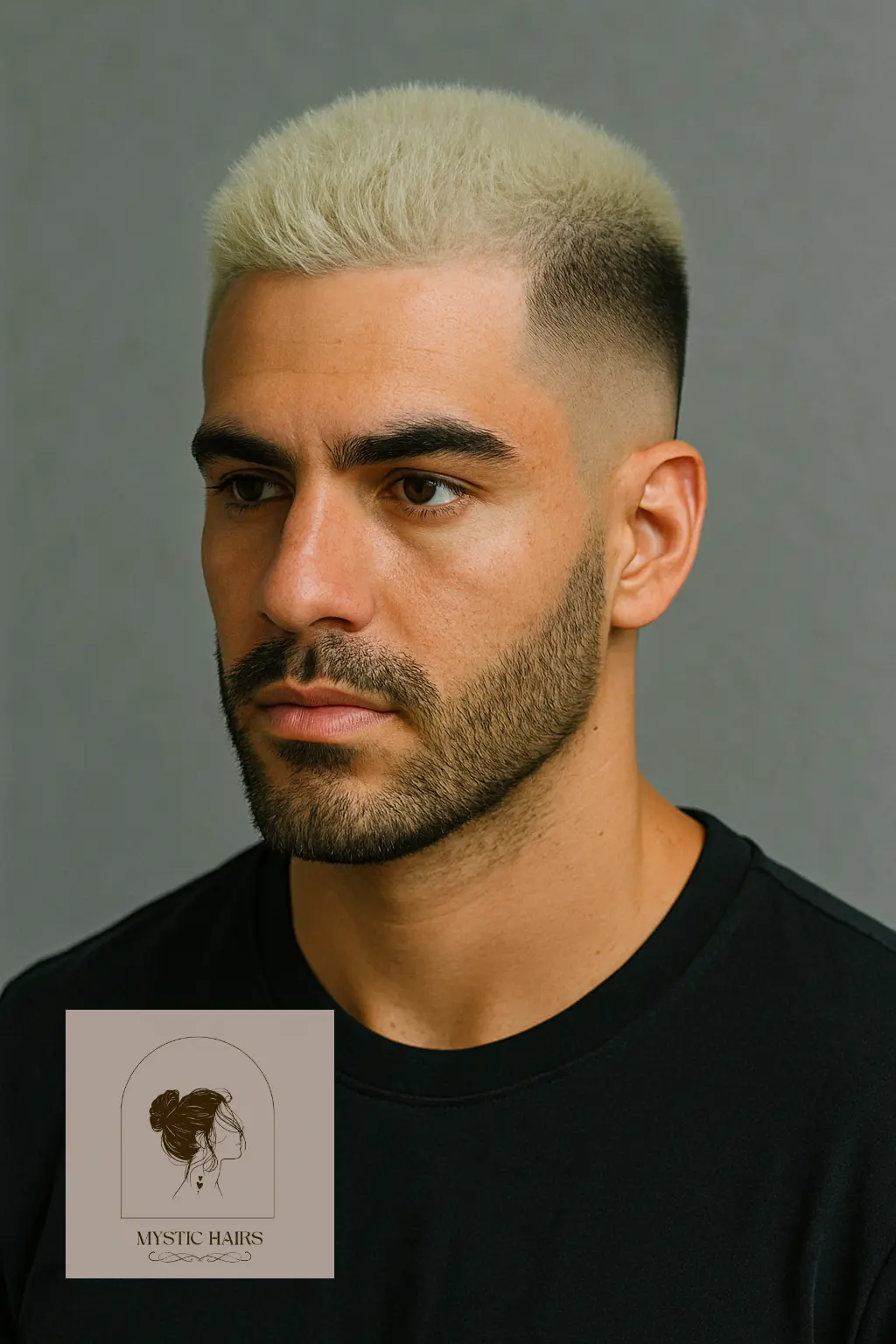 Platinum Top High Fade