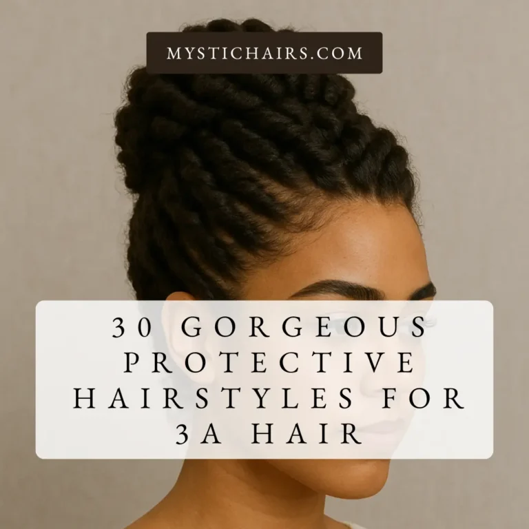 Protective Hairstyles for 3A Hair