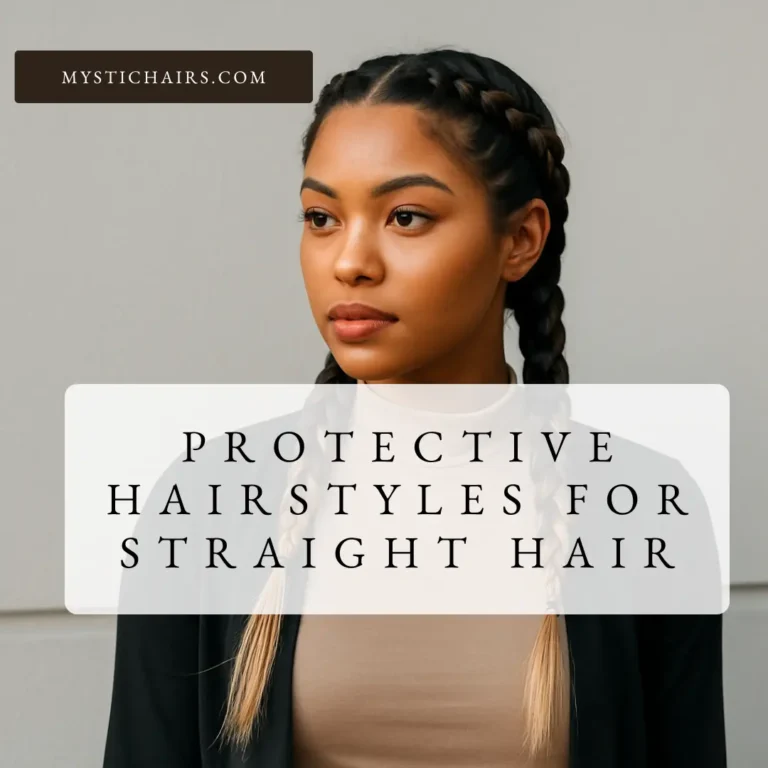 Protective Hairstyles for Straight Hair