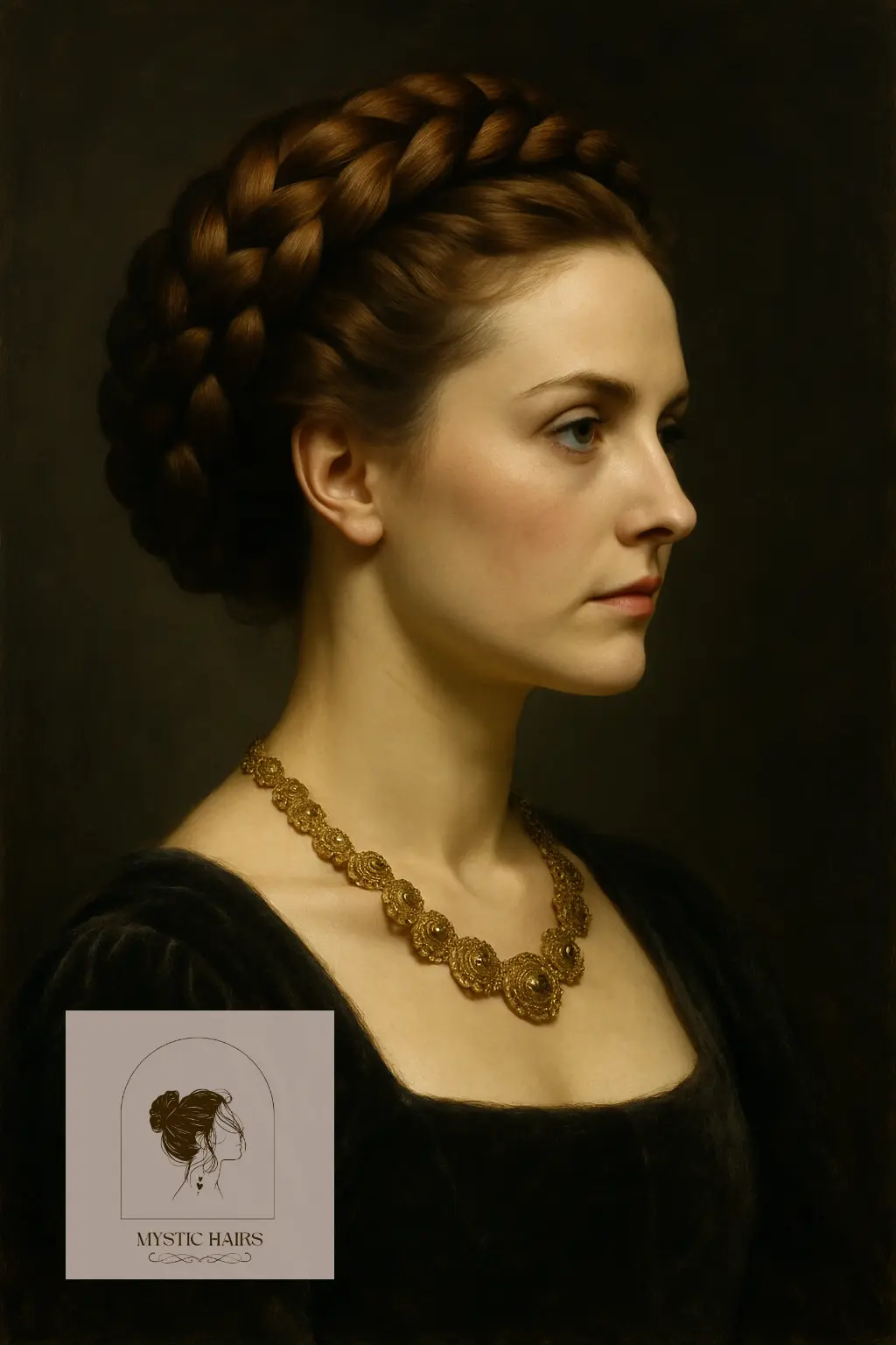 Regal Braided Crown